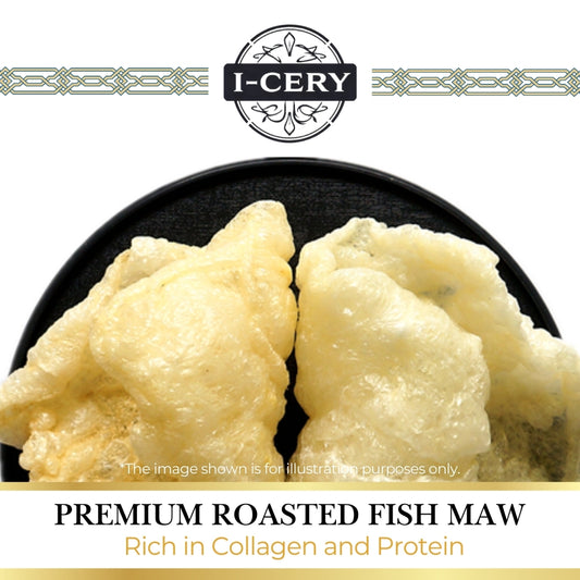 I-Cery - Premium Grade Oil-Free Roasted Fish Maw
