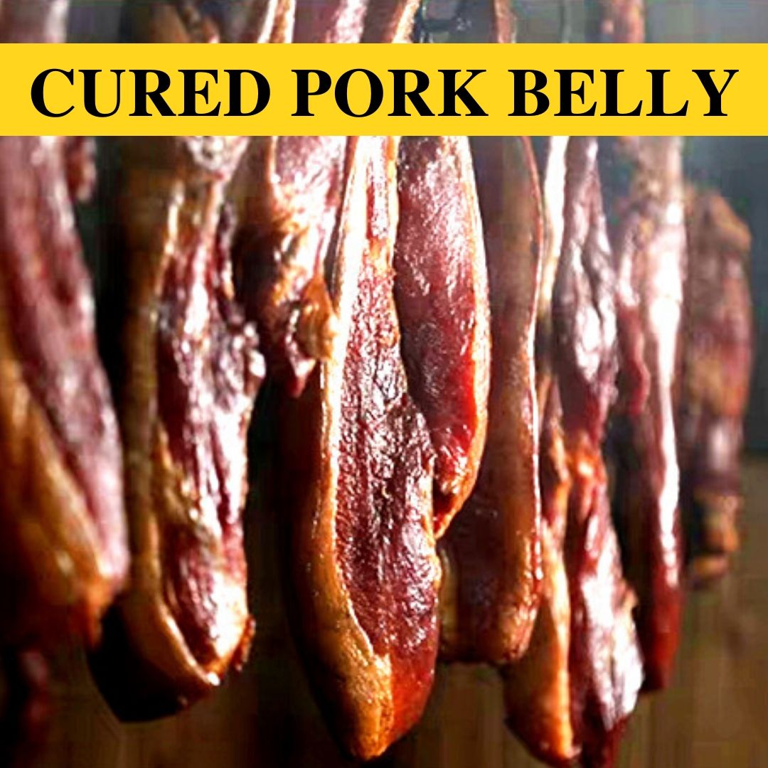 I-Cery - Signature European Pork Belly 腊肉