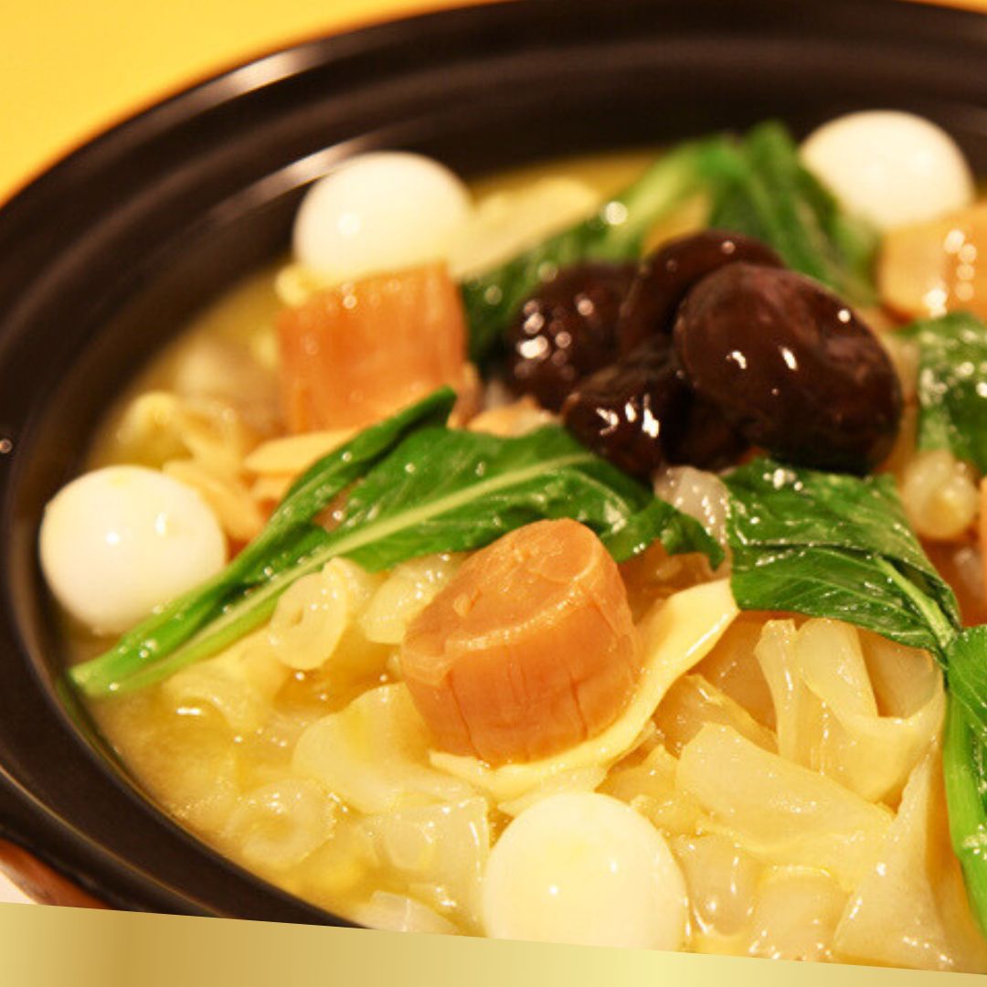 I-Cery - Japan Hokkaido Dried Scallop with Japan Kombu