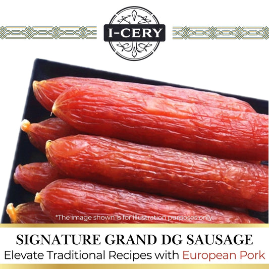 I-Cery - Signature Grand DG Sausage with European Pork 腊肠