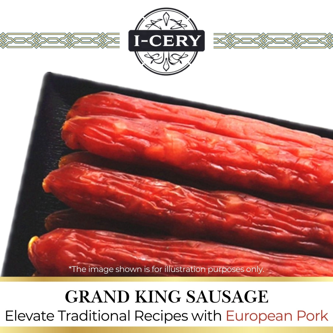 I-Cery - Grand King Sausage with European Pork 腊肠