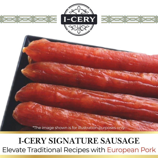 I-Cery - Signature Sausage with European Pork 腊肠