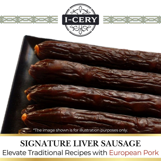 I-Cery - Signature Liver Sausage with European Pork 腊肠