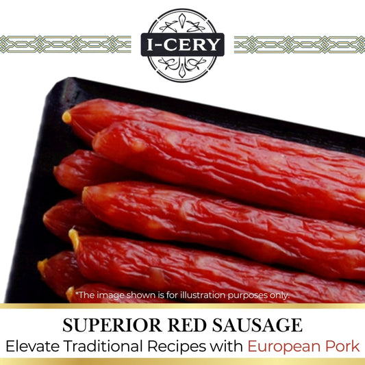 I-Cery - Superior Red Sausage with European Pork 腊肠