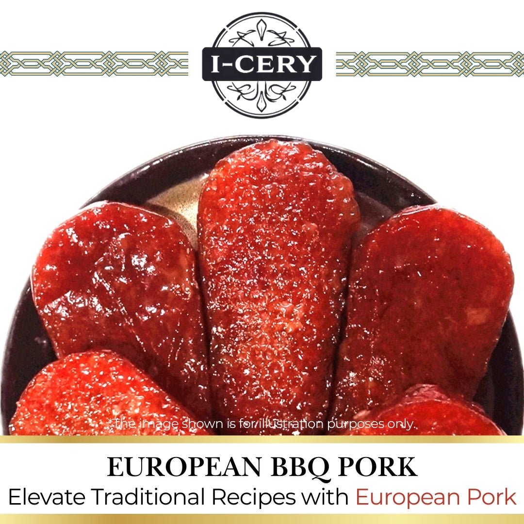 I-Cery - European BBQ Pork 桂花肉
