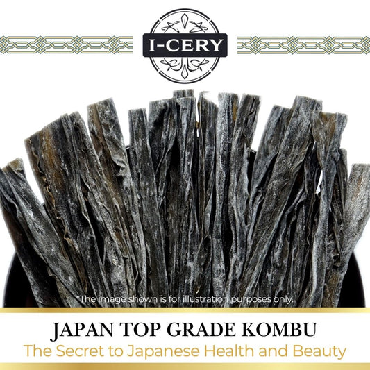 I-Cery - Small - Japan Top Grade Kombu - Sea Kelp