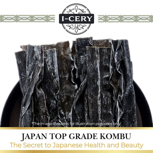 I-Cery - Large - Japan Top Grade Kombu - Sea Kelp