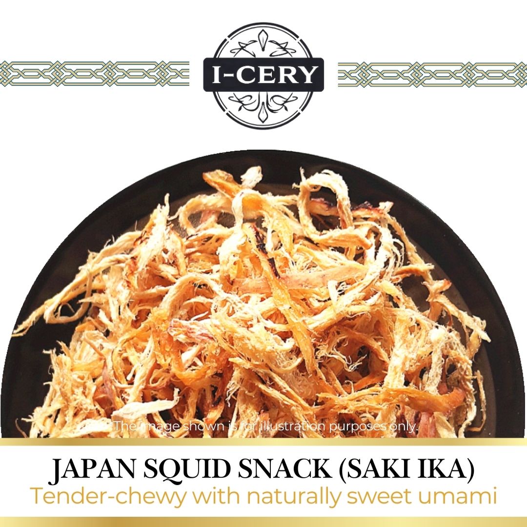 I-cery - Japan Squid Snack (Saki Ika)