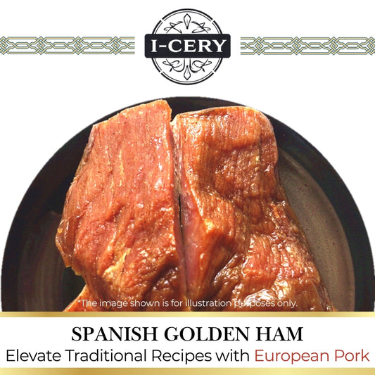 I-Cery - Spanish Golden Ham 金华火腿