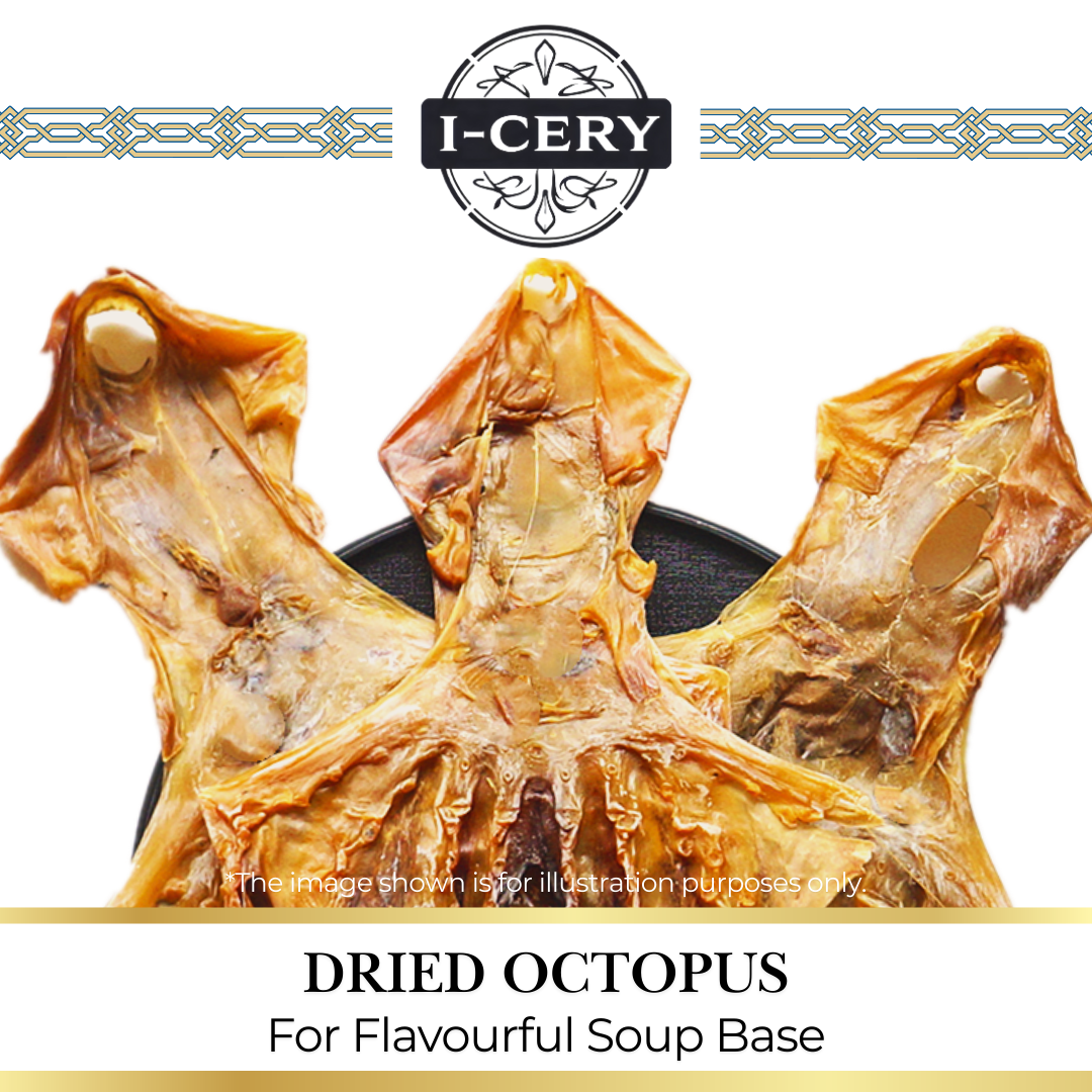 I-Cery - Dried Octopus