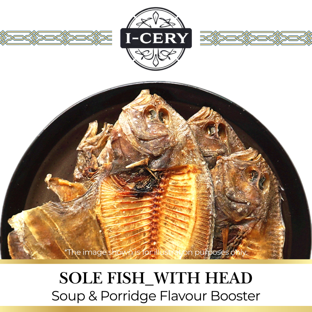I-Cery - Dried Sole Fish (With Head)