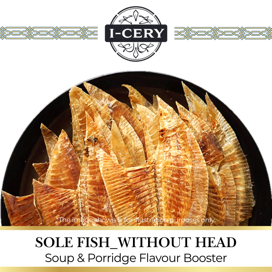 I-Cery - Dried Sole Fish (Without Head)