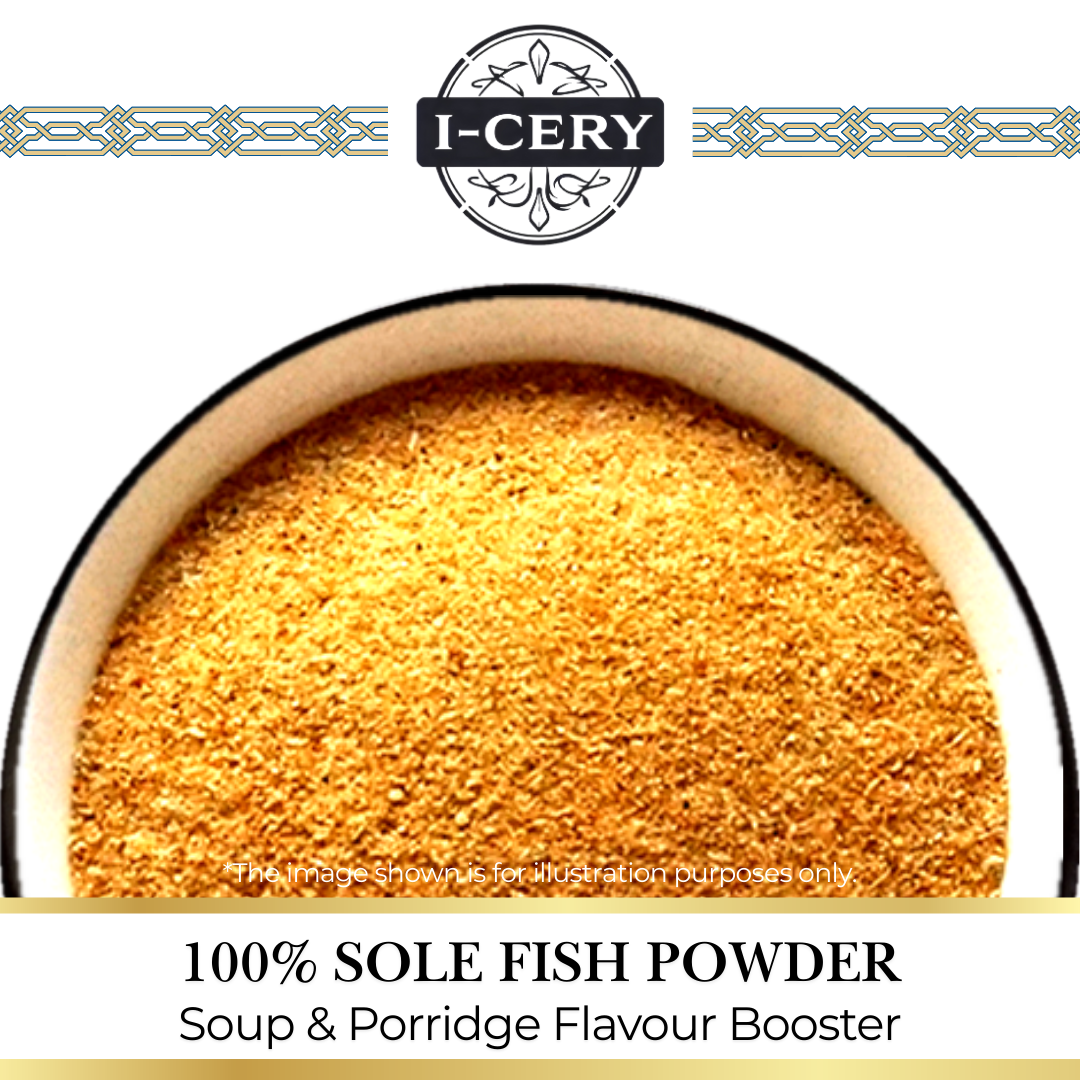 I-Cery - Sole Fish Powder