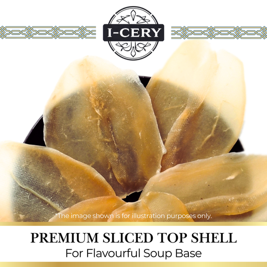 I-Cery - Premium Sliced Top Shell