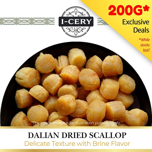 I-Cery - China Dalian Dried Scallop