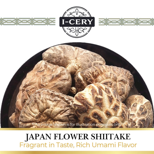 I-Cery - Japan Shiitake Flower Mushroom