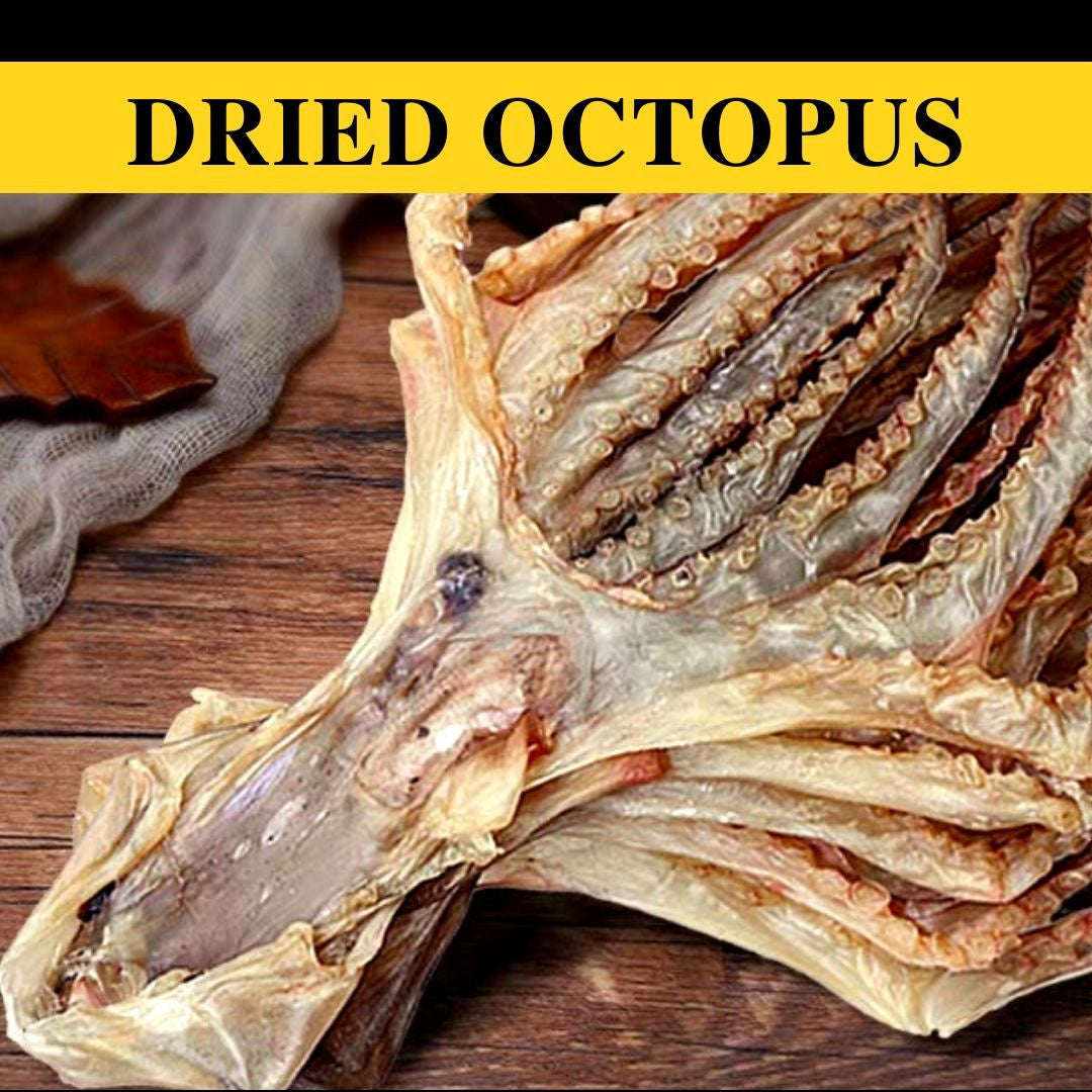 I-Cery - Dried Octopus