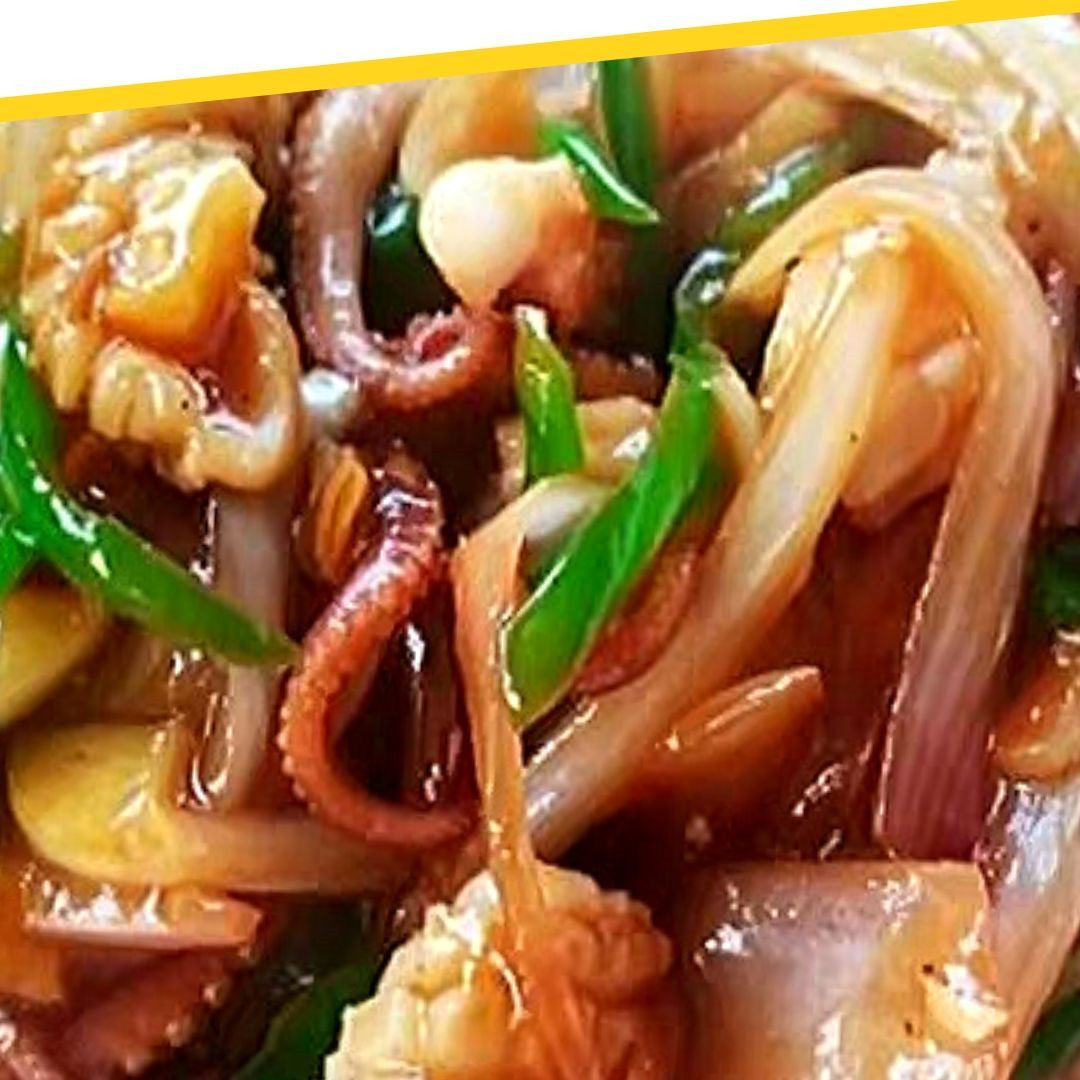 I-Cery - Dried Octopus