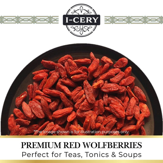 I-Cery - High-Altitude Qinghai Wolfberries