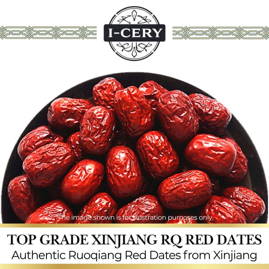 I-Cery - Top Grade Xinjiang RQ Red Dates