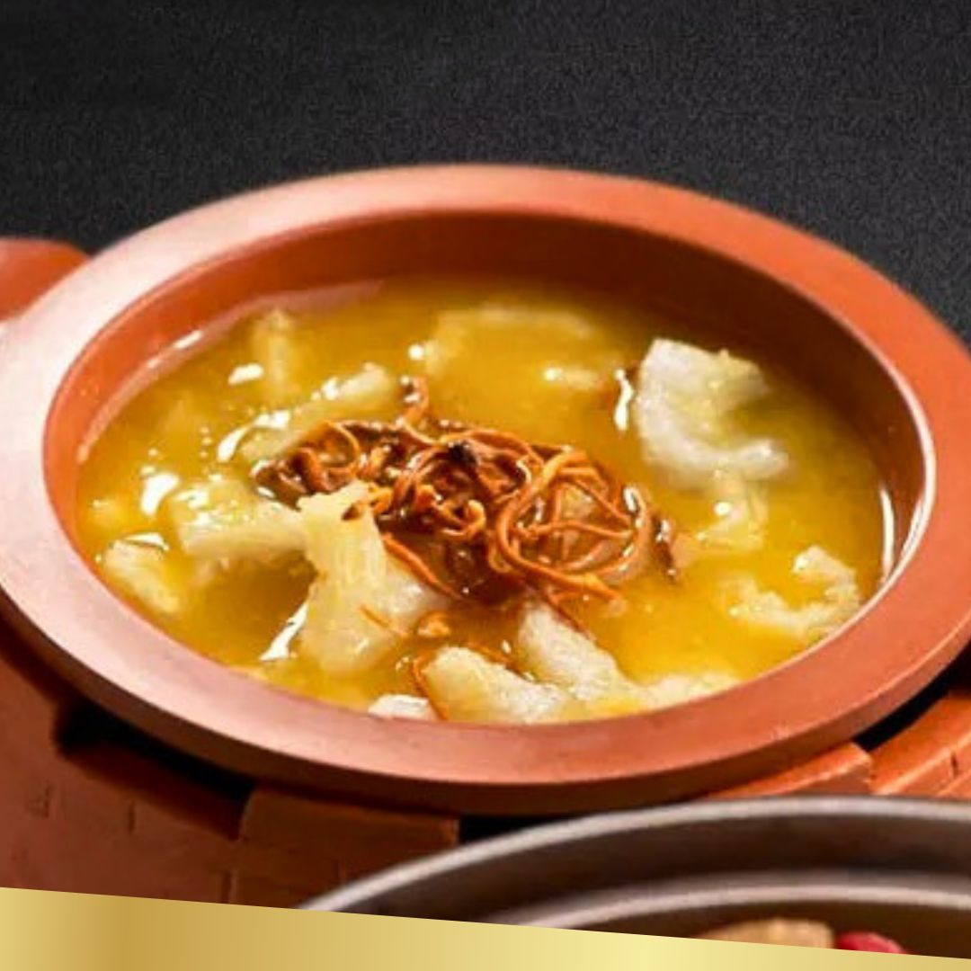 I-Cery - Premium Grade Oil-Free Roasted Fish Maw